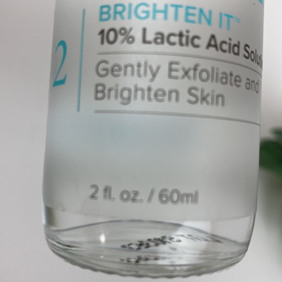 Clarity RX Brighten It 10% lactic acid solution NEW sealed 2 fl.oz. - Picture 11 of 13